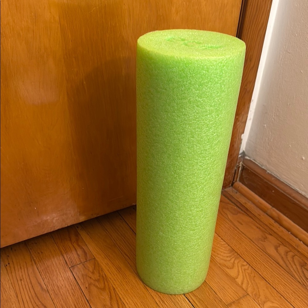 GAIAM Green Foam Roller